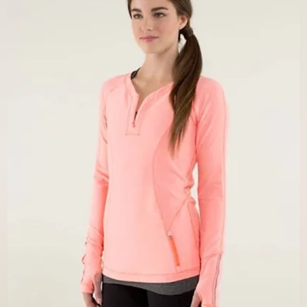 LULULEMON Love Some Run long sleeve SIZE 6